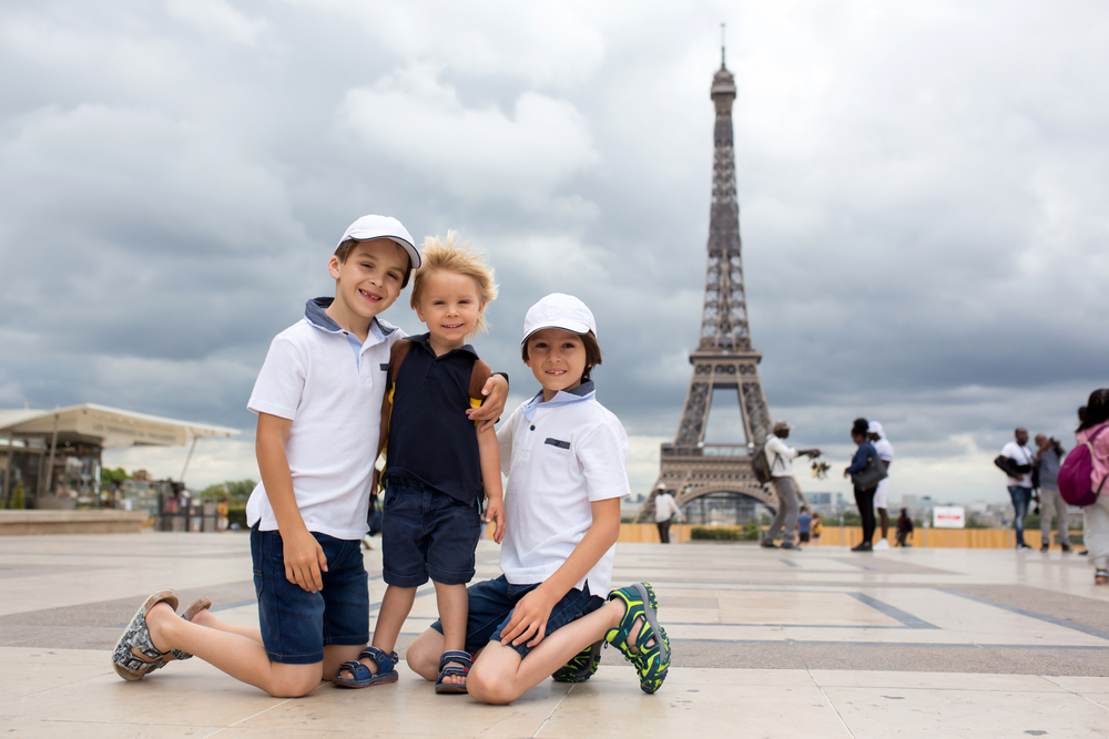 Visiter Paris avec des enfants
