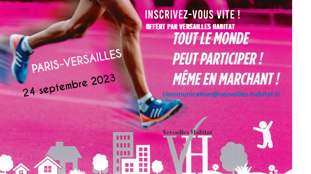 Course Paris-Versailles 2023