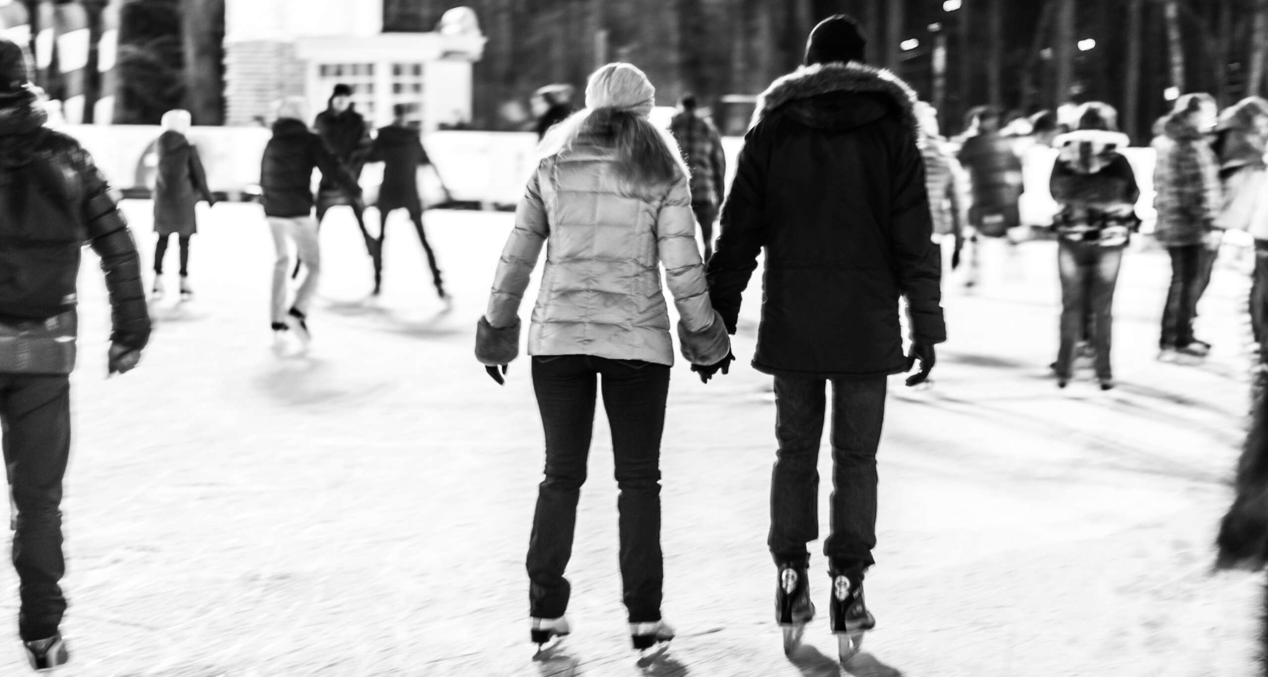 Patinoires à Paris pour une sortie sportive en famille