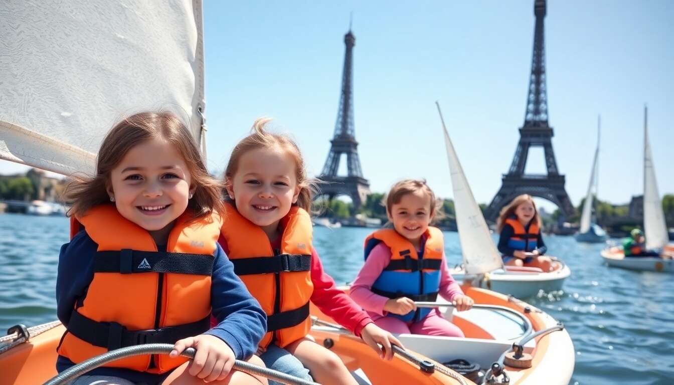 Vivre une aventure nautique avec marin d'eau douce