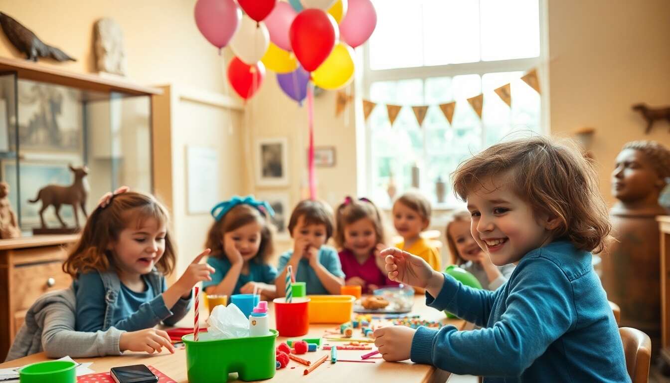 Des activités créatives pour chaque tranche d'âge
