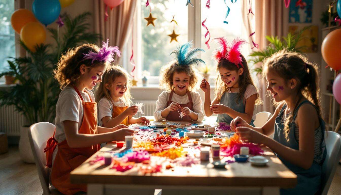 DIY Enfants : activités Carnaval à la Maison