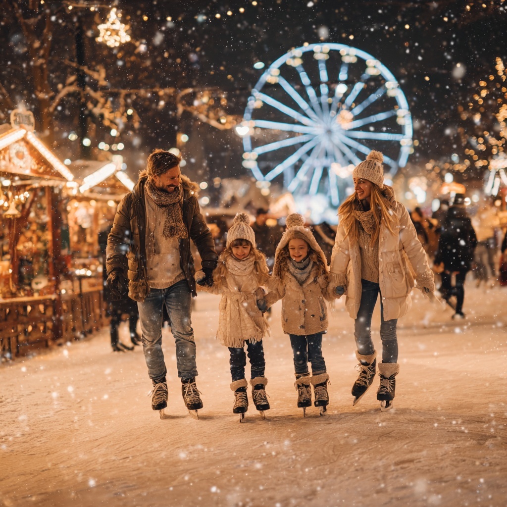 Activités de Noël en famille en Île-de-France