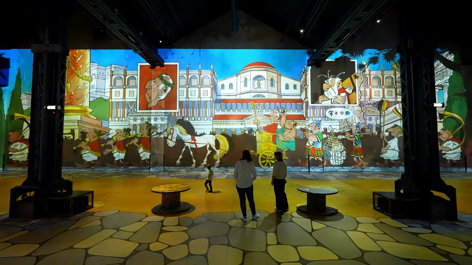 Astérix, le voyage immersif