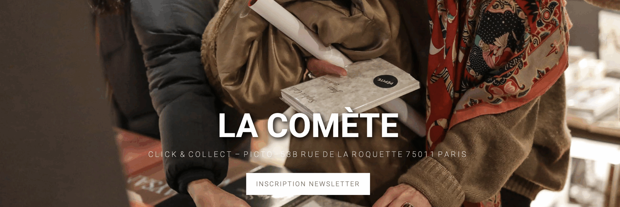 librairie la Comète
