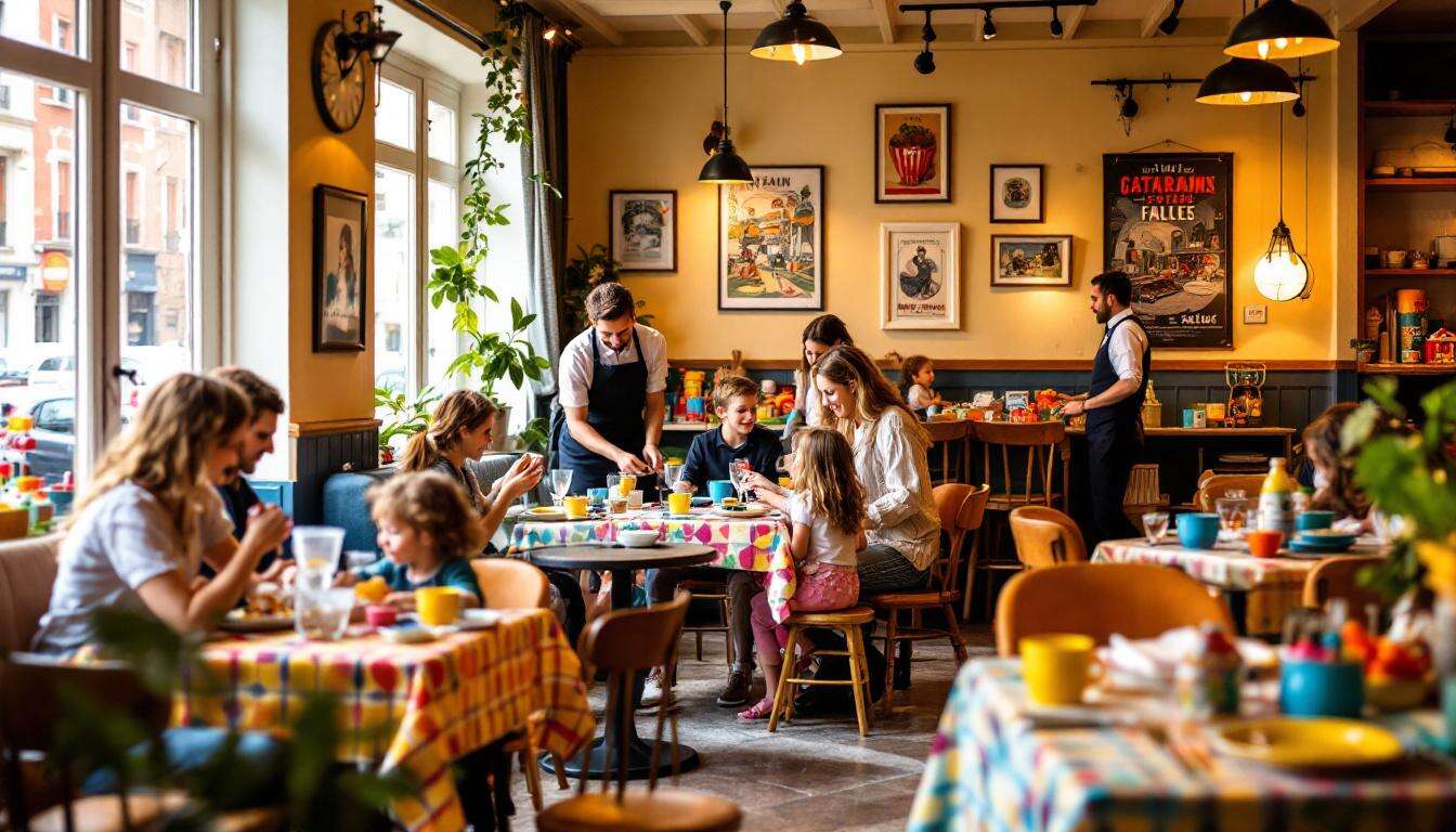 Restaurants kids-friendly à Paris et en Île-de-France