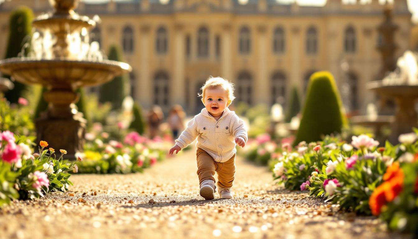 Visite de Versailles avec votre tout-petit : conseils et astuces