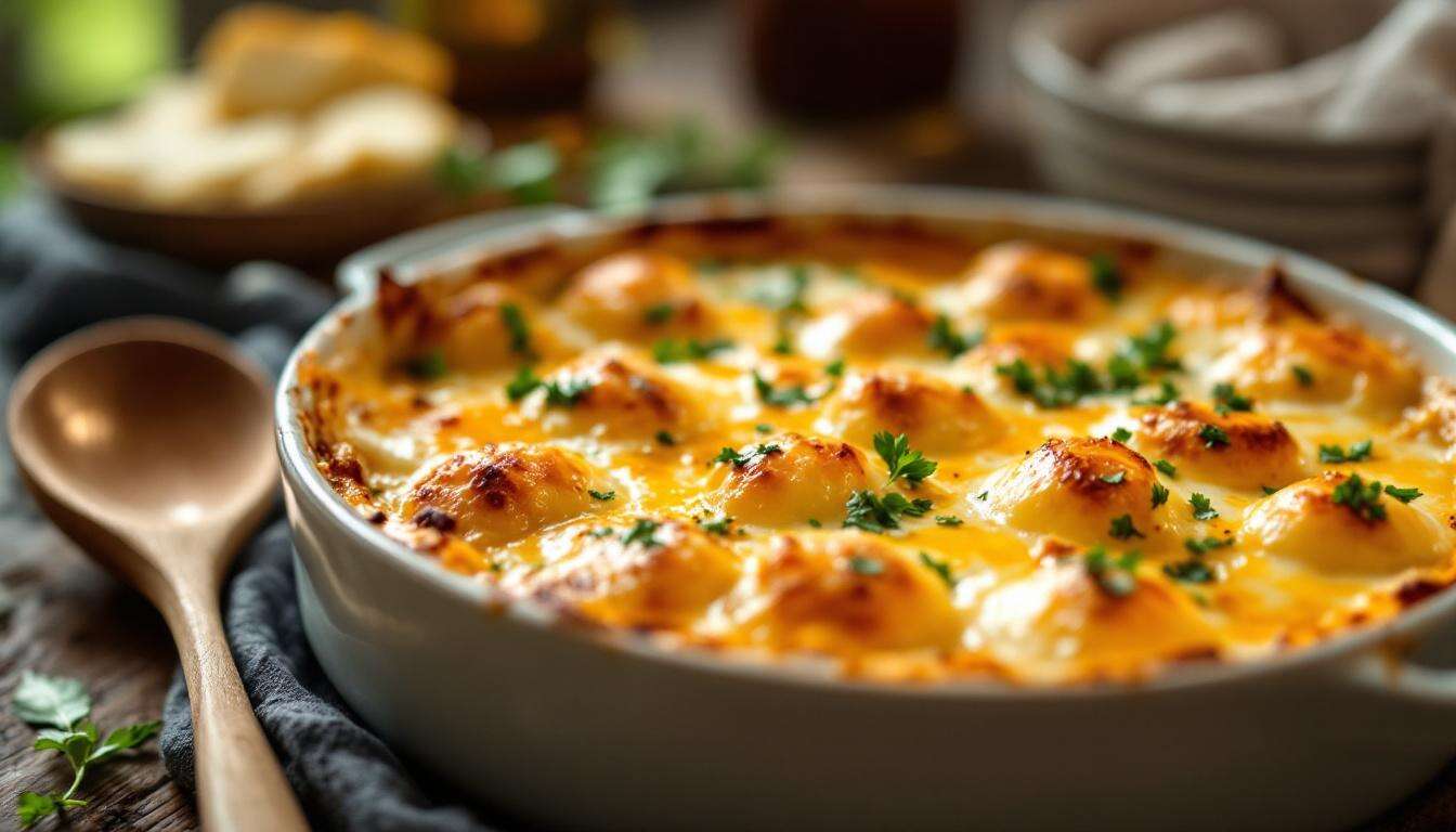 Recette Gratin de Ravioles Maison