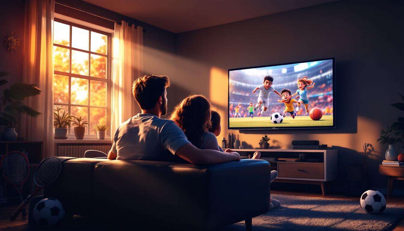 Films pour enfants autour du sport en VOD