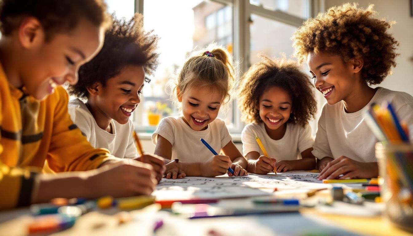 Coloriages Inspirés par le Musée de l'Homme