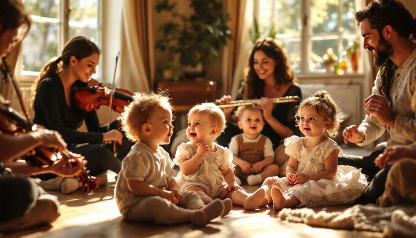 Concerts pour Bébés à Paris : éveil Musical et Découverte