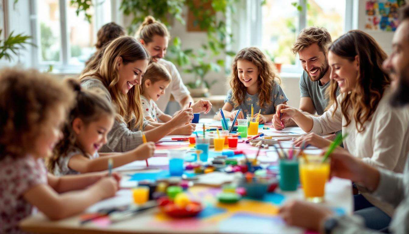 Ateliers Parents-Enfants à Little Villette : créativité et Partage