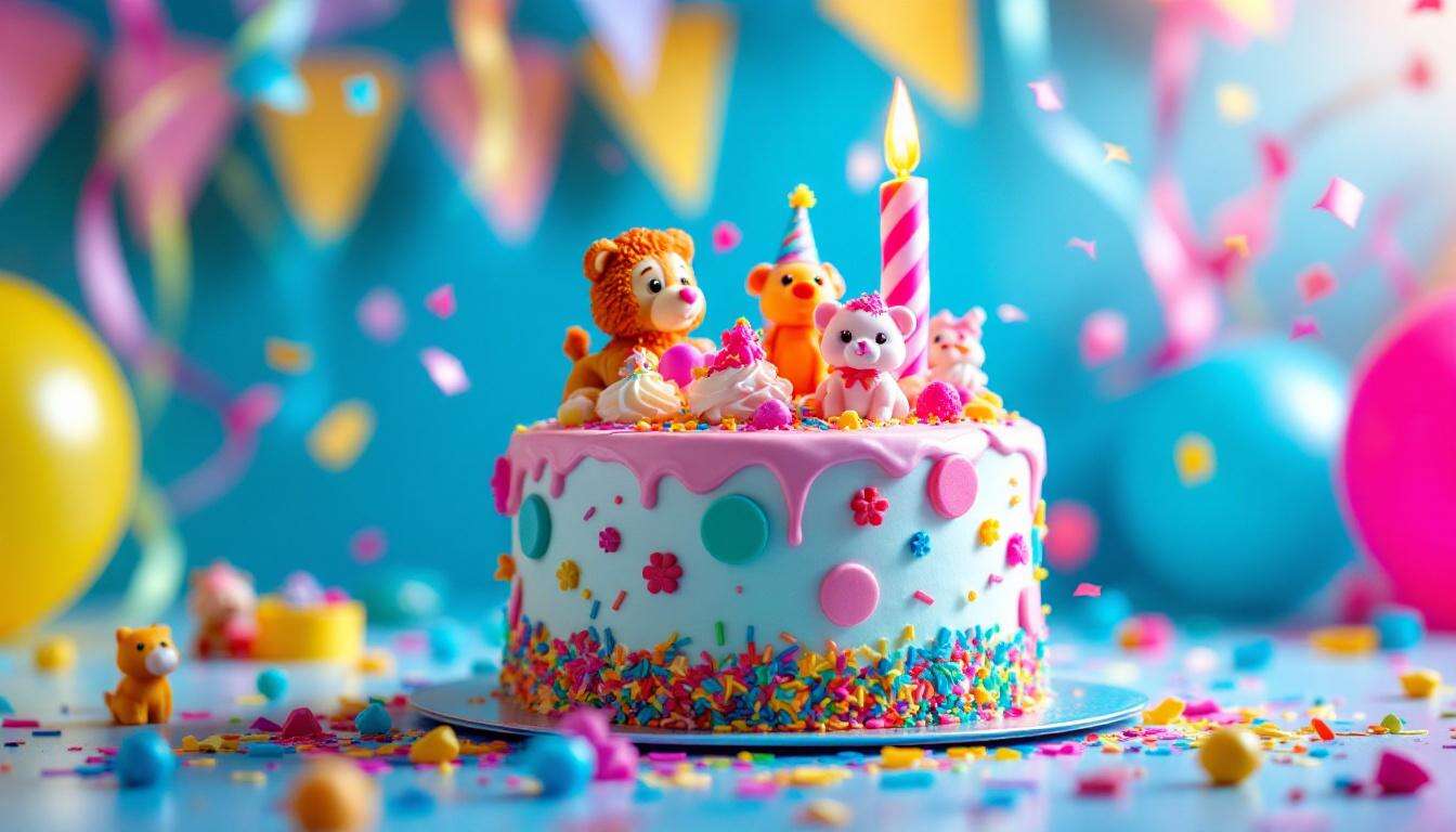 Recettes de gâteaux d'anniversaire pour enfants