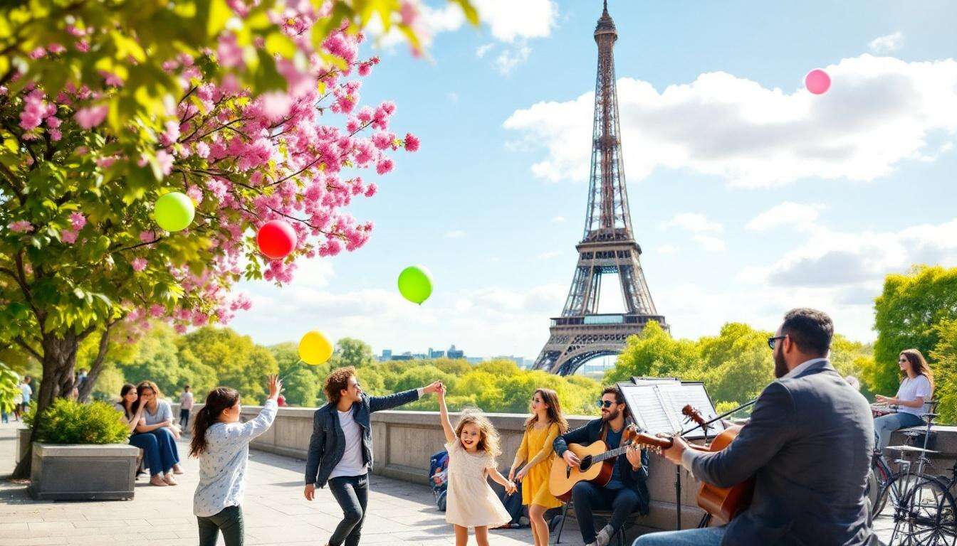 Que faire ce week-end à Paris avec des enfants ?