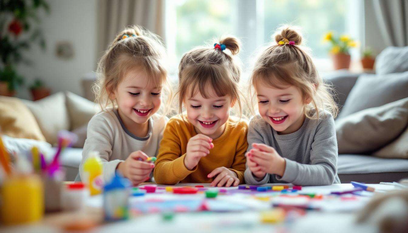 Anastasia : activité à la maison pour enfants