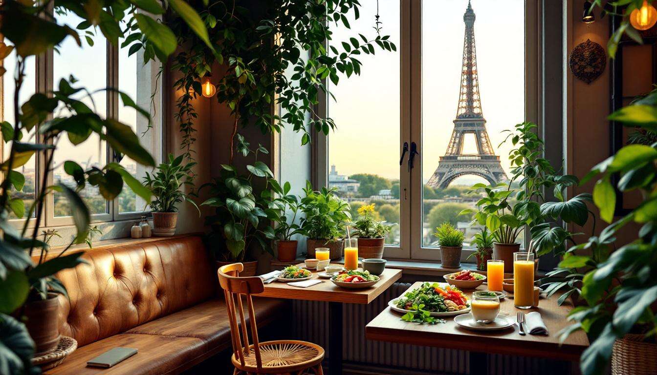 Restaurants vegan à Paris : notre sélection