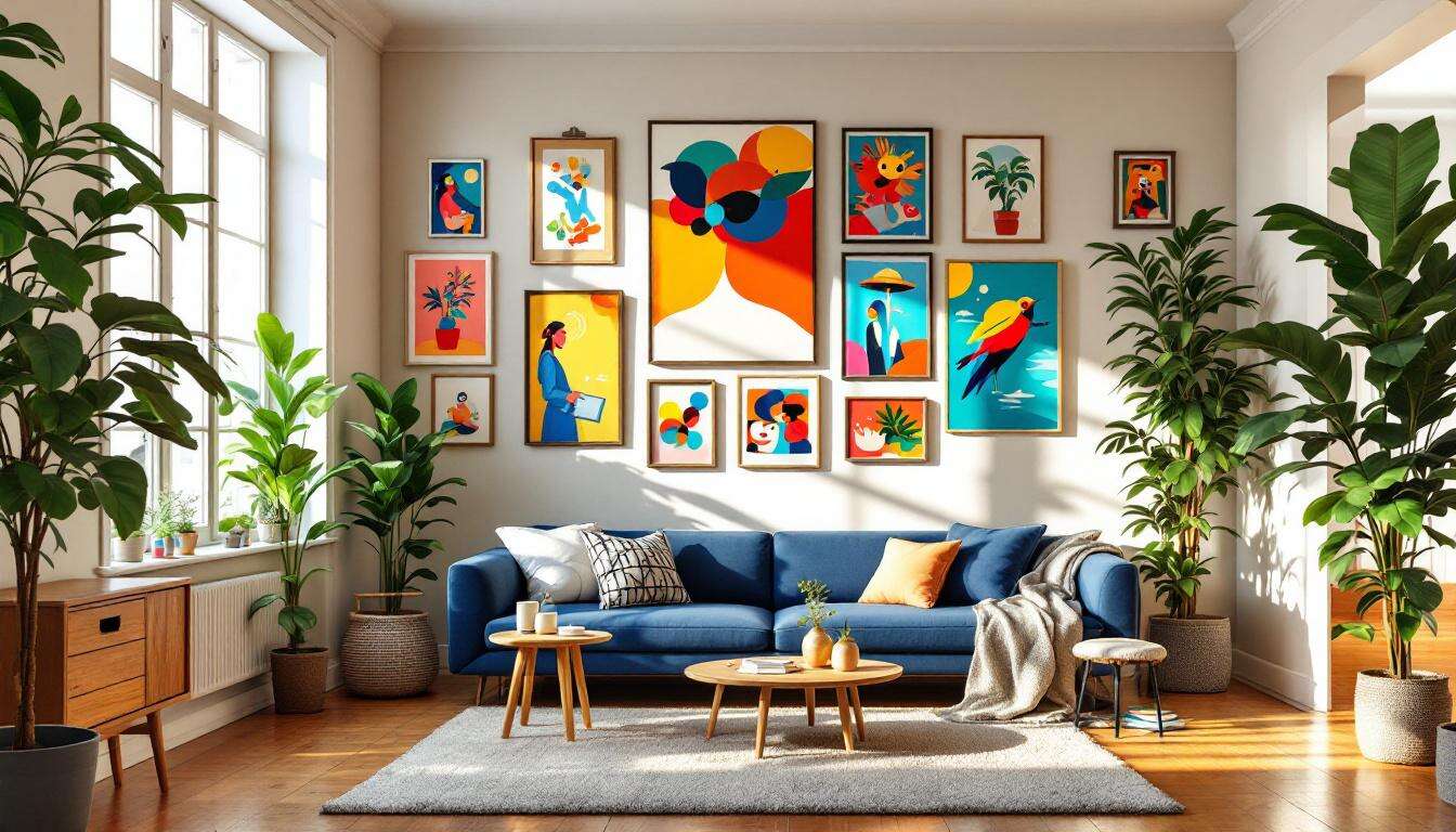 Au 10 rue des Jardins : découverte artistique à la maison