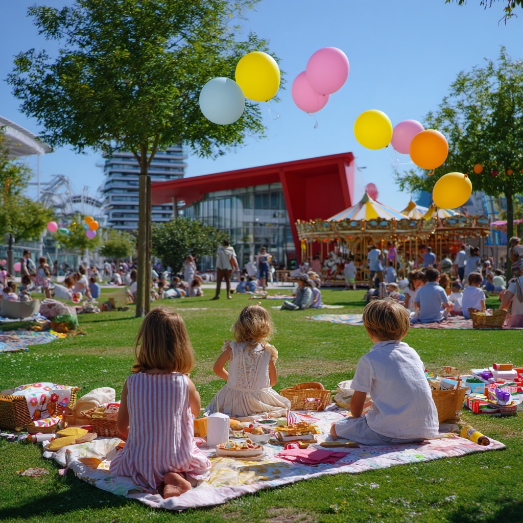 Anniversaire pique-nique à la Villette : idées et conseils pratiques