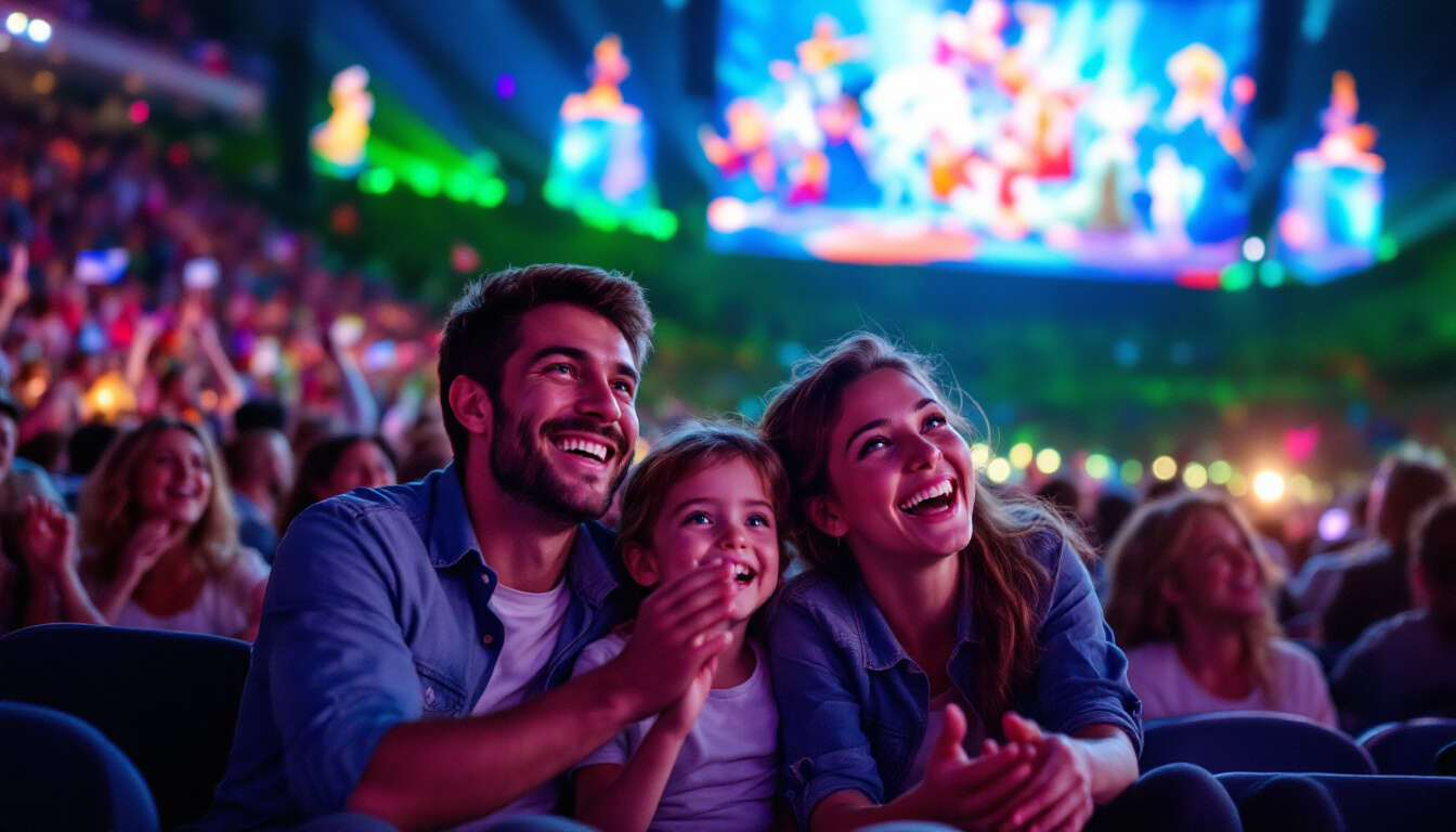 Disney 100 ans : ciné-Concert en Famille à La Défense Arena