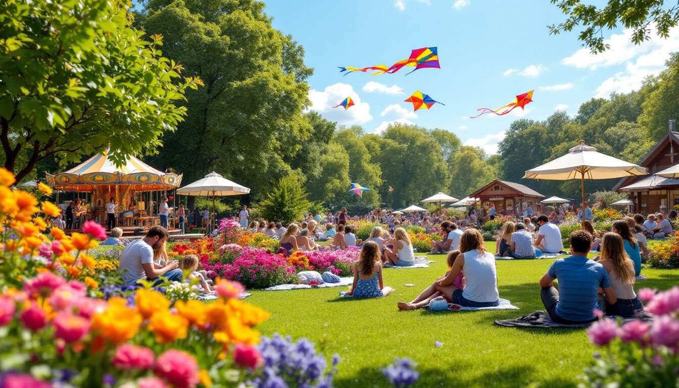 Festival Pestacles : musique et Animations au Parc Floral de Paris