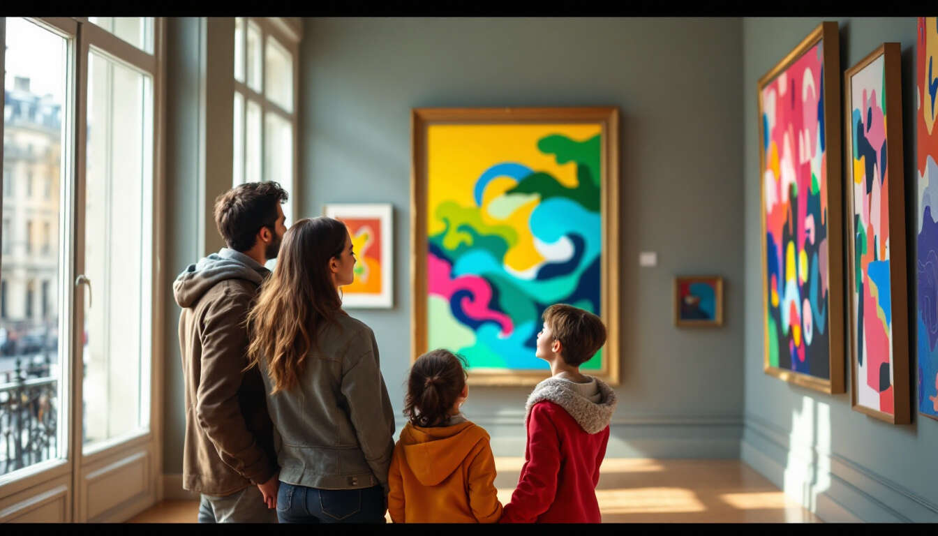 Les expositions à découvrir en famille à Paris