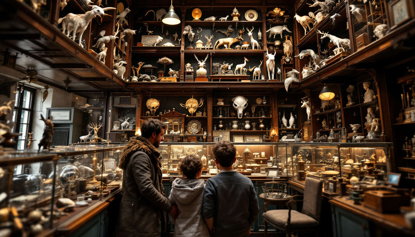 Deyrolle : le cabinet de curiosités parisien à découvrir en famille