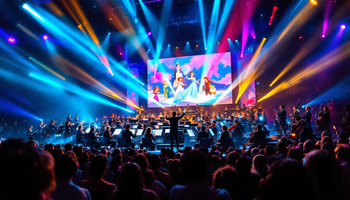 La Magie Disney en Concert : tournée des Plus Grandes Salles en 2025
