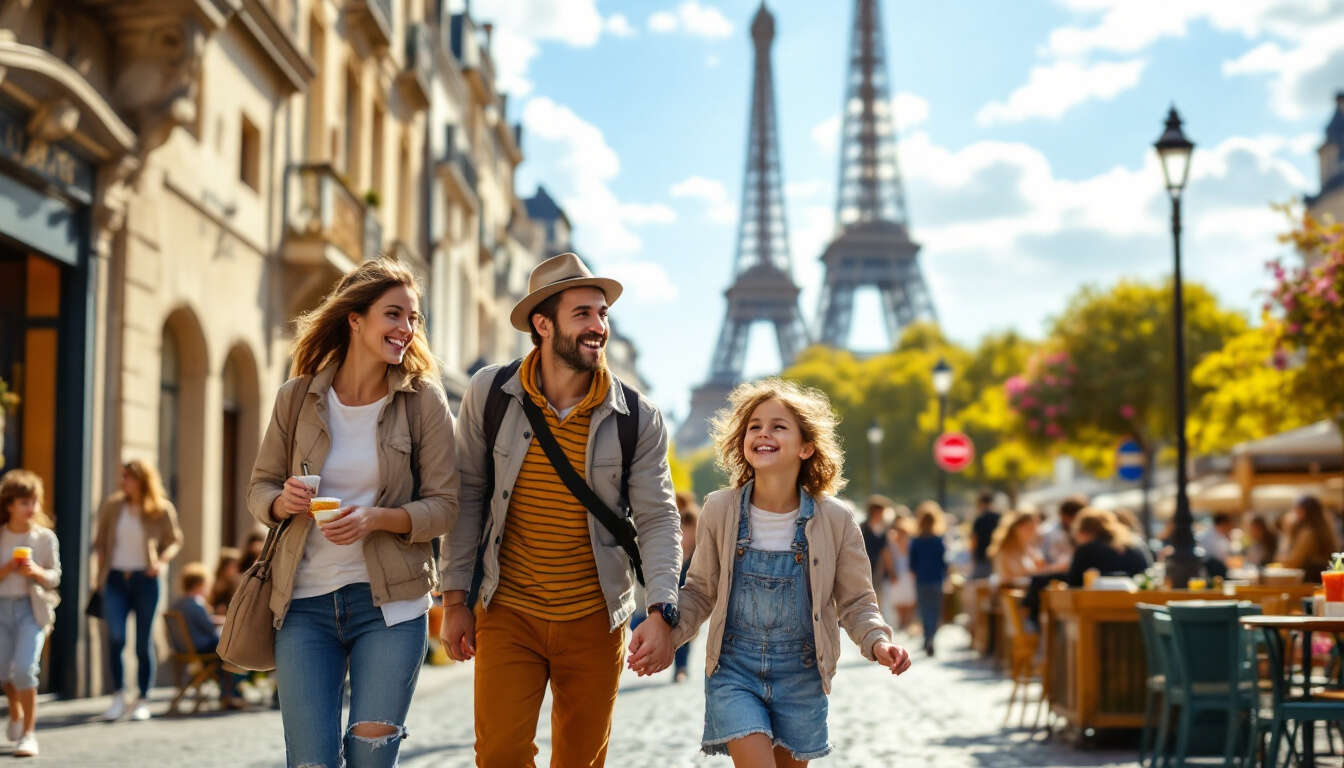 Découvrir Paris en Famille à Petit Prix : nos Bons Plans