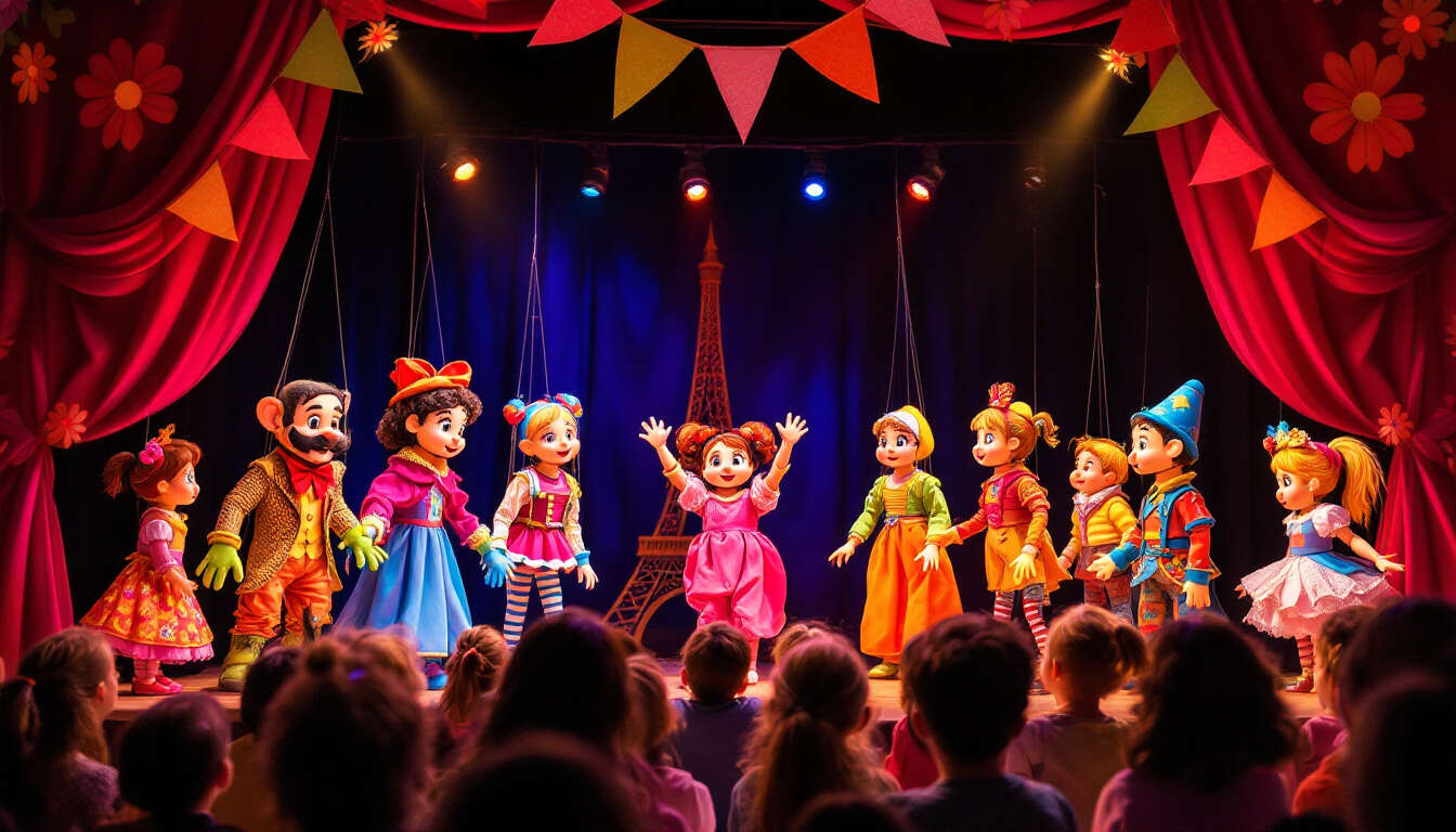 Spectacles pour Enfants à Paris : sorties et Événements