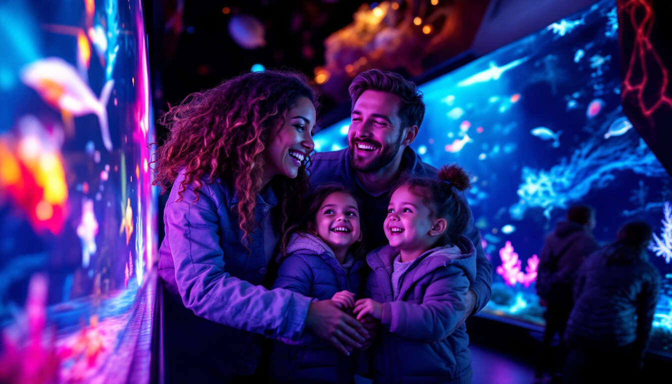 Exposition Digital Abysses : une aventure en famille au Musée en Herbe Paris