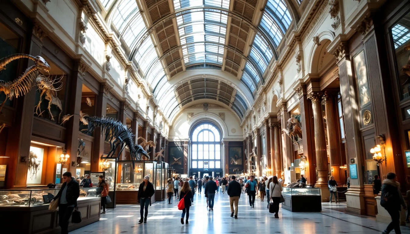 Reportage : découvrir la Grande Galerie de l'Évolution et la Galerie des Enfants à Paris