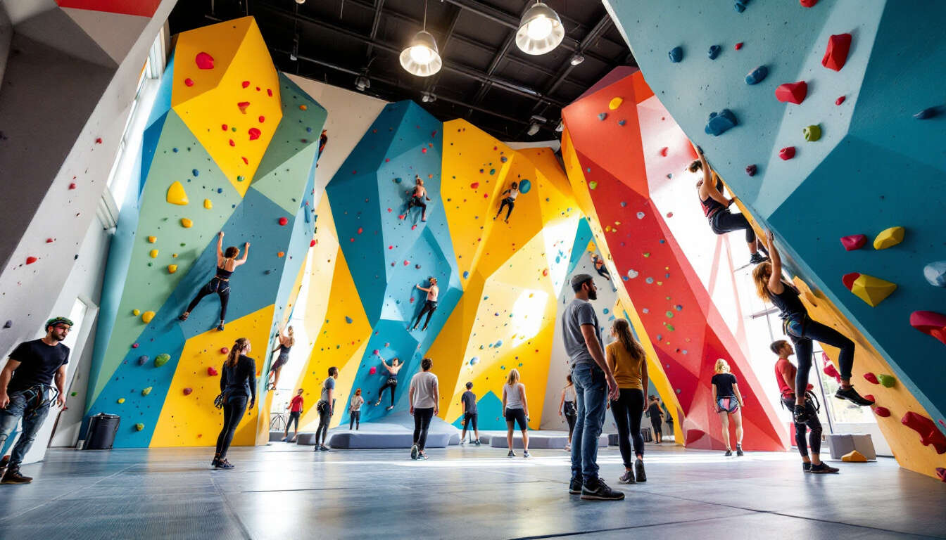 Salle d'escalade Vertical'Art Chevaleret à Paris 18ème