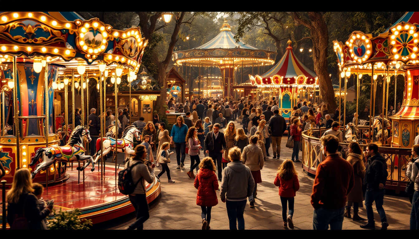 Musée des Arts Forains : visite d’un musée atypique en famille, Paris 12ème
