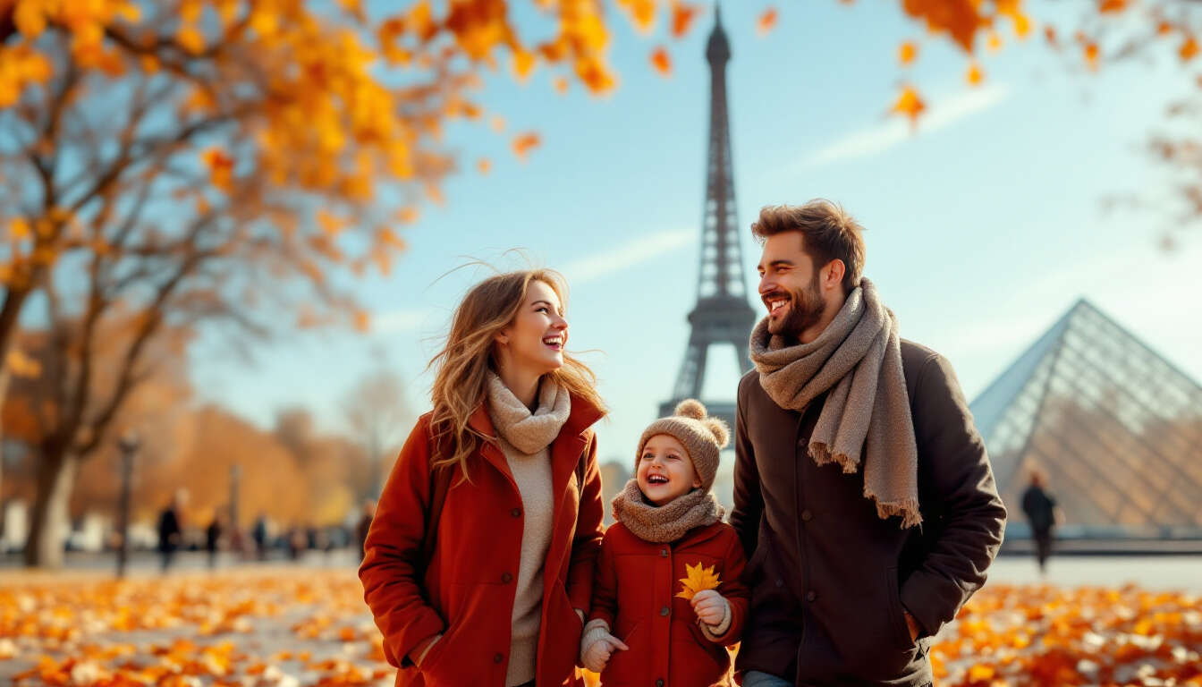 Que faire à Paris en famille pendant la Toussaint ?