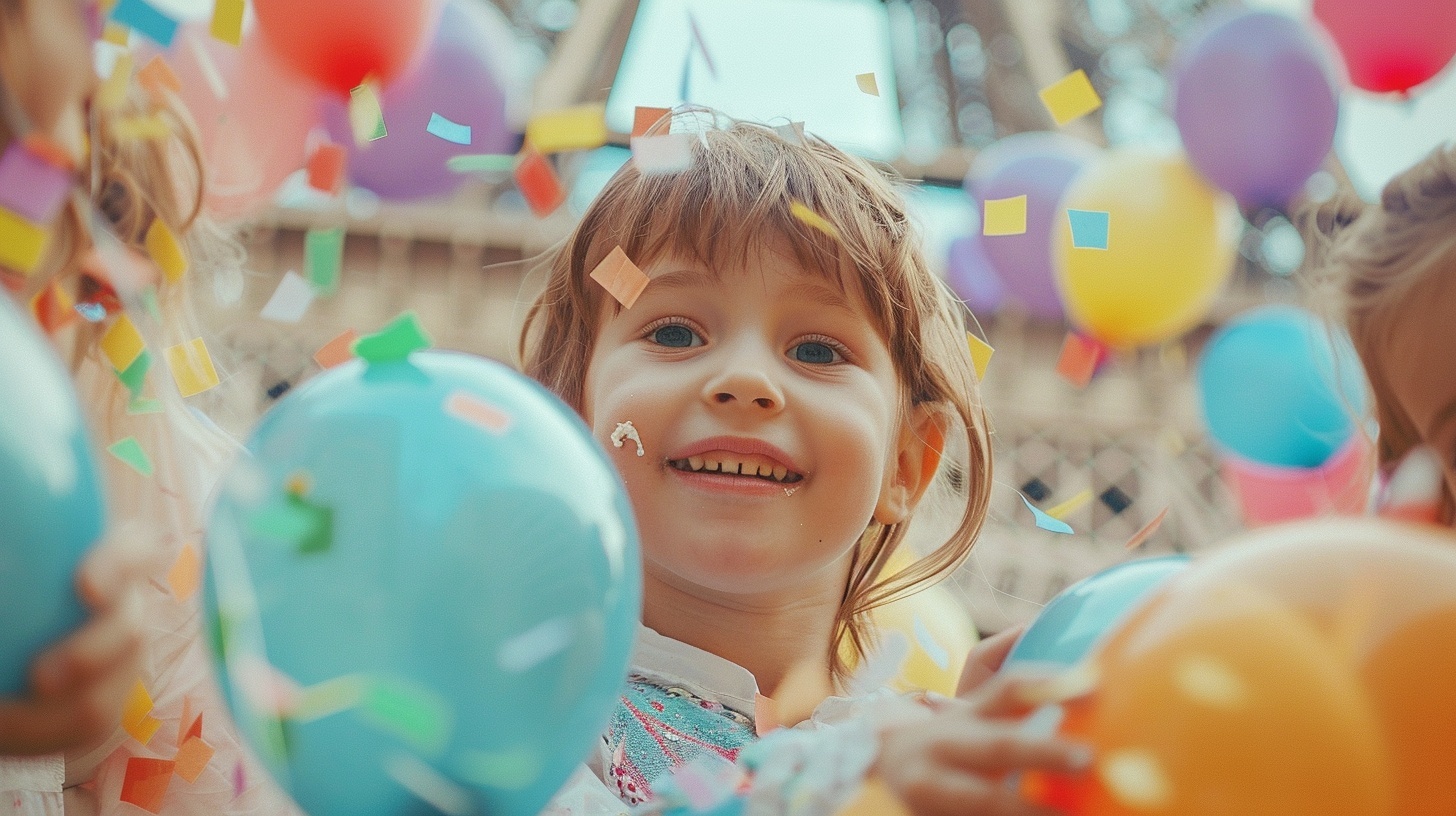 Anniversaire enfant à Paris