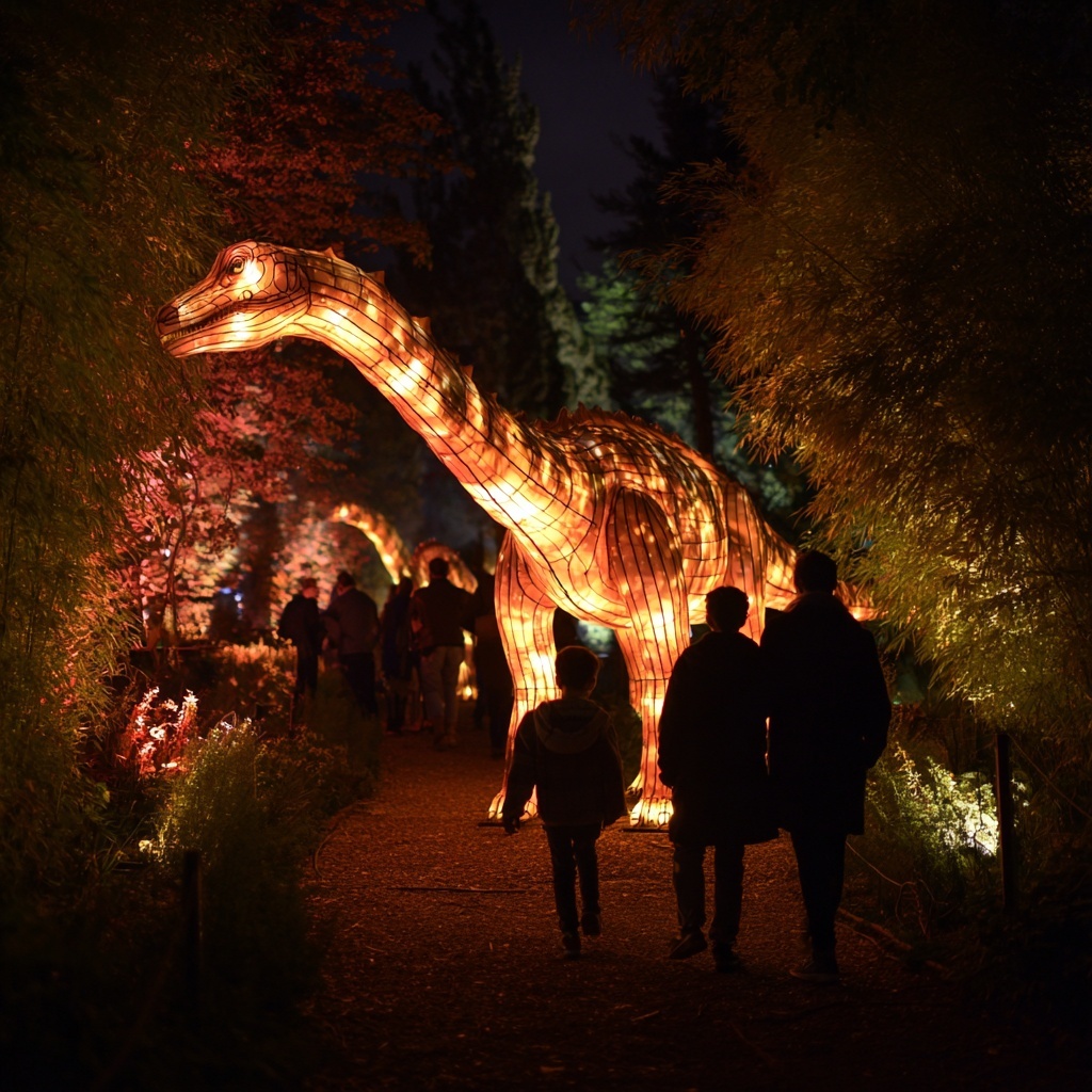 Jurassique en voie d’illumination