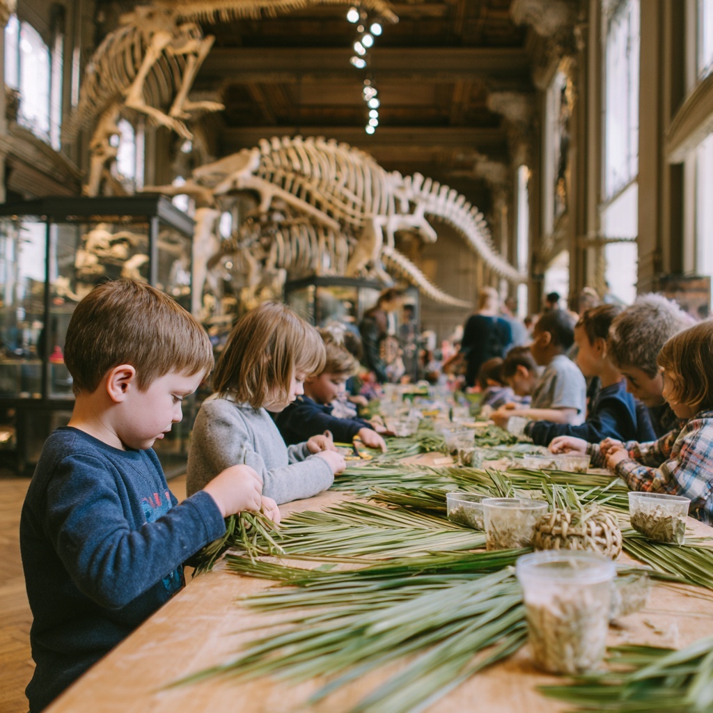 " Muséum’Anniversaire " à la Grande Galerie de l’Évolution