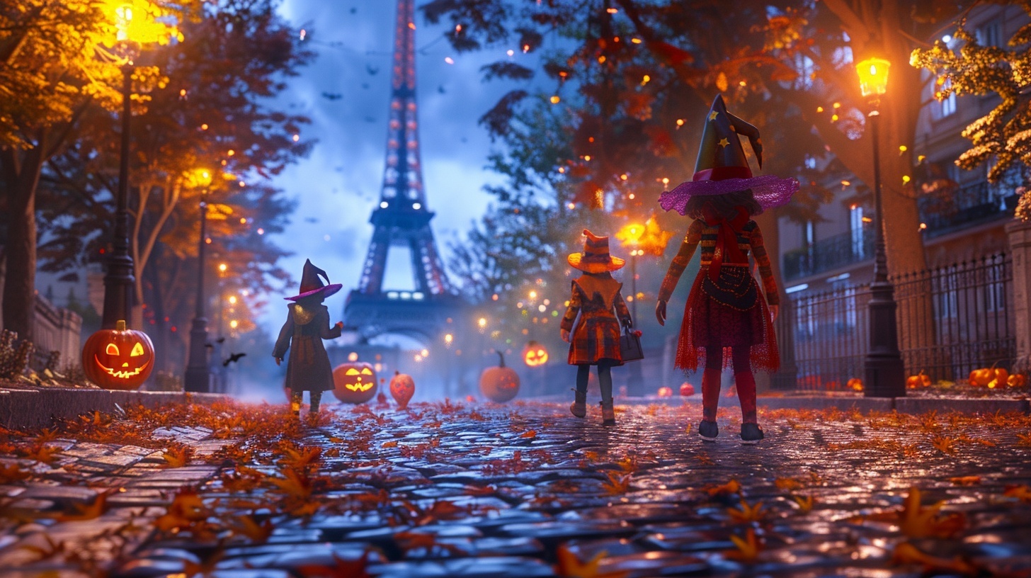 Que faire à Paris pour Halloween ?