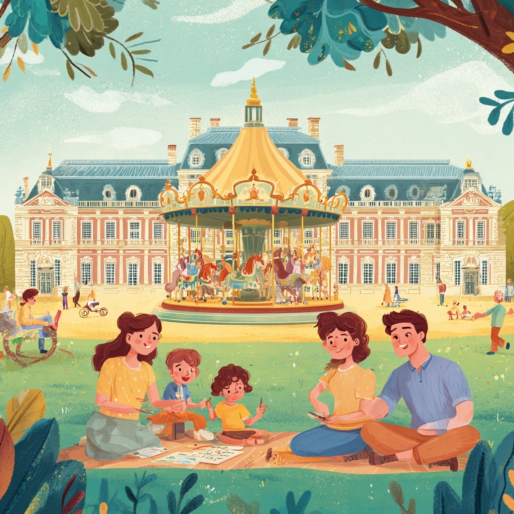 Que faire avec les enfants à Versailles ?