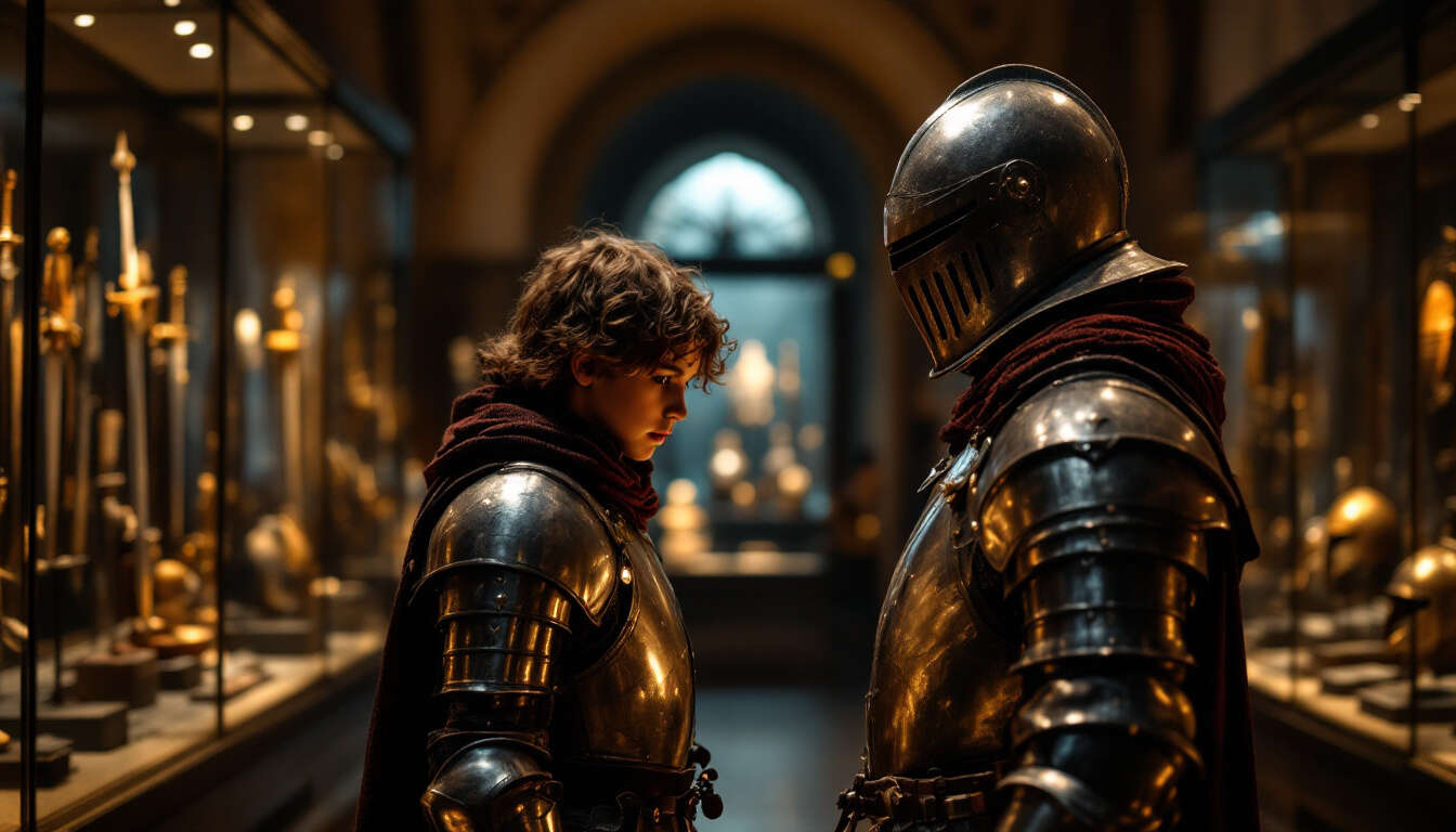 Visite-jeu : deviens chevalier au Musée de l'Armée à Paris