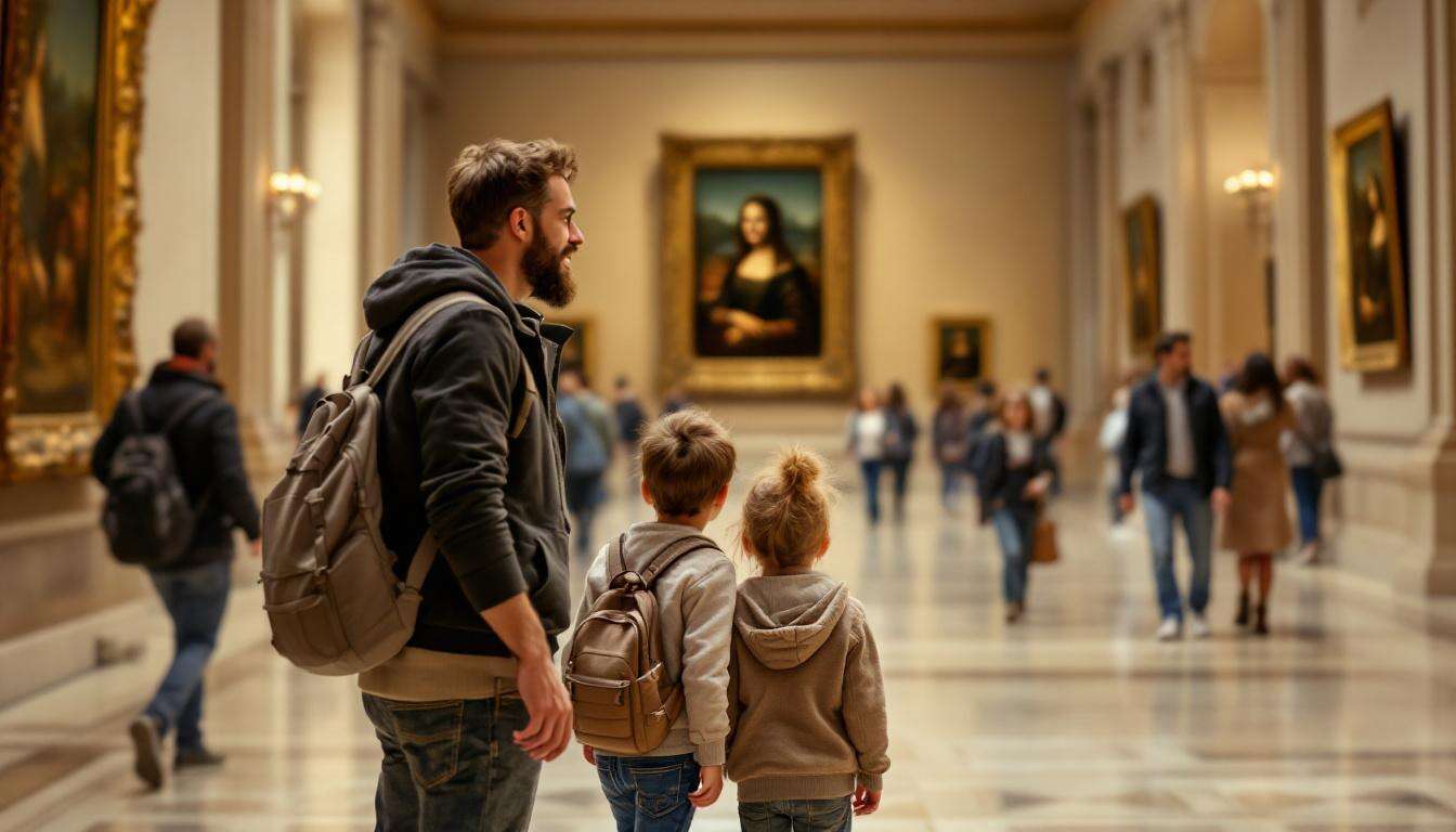 Visite guidée en famille : découvrez le Louvre avec vos enfants