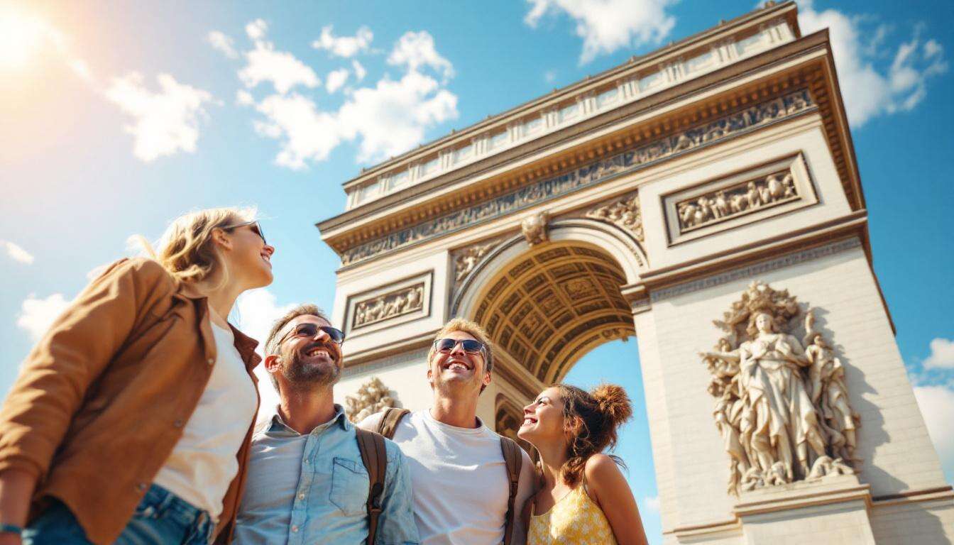 Visite en Famille de l'Arc de Triomphe : un Monument Géant à Découvrir