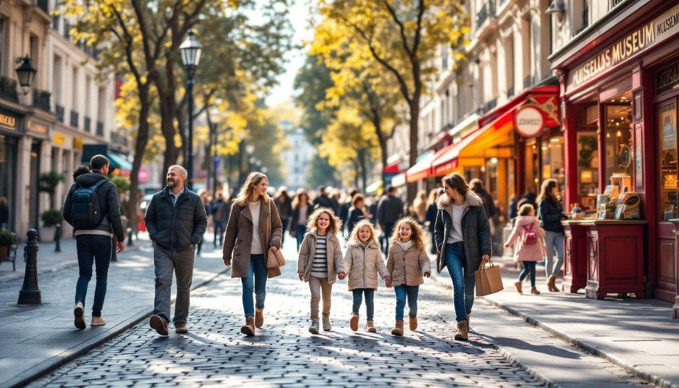 Les musées et lieux culturels insolites à visiter avec les enfants à Paris