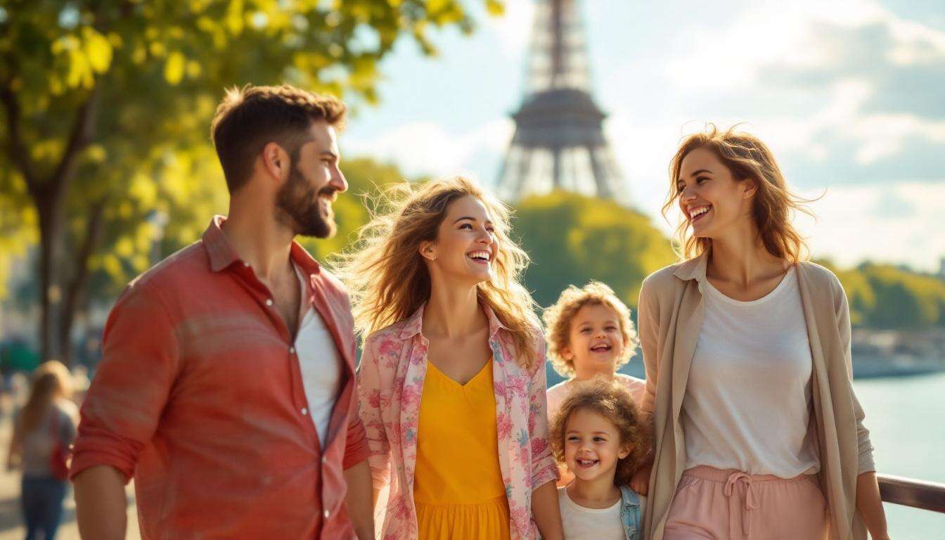Activités et sorties familiales à Paris