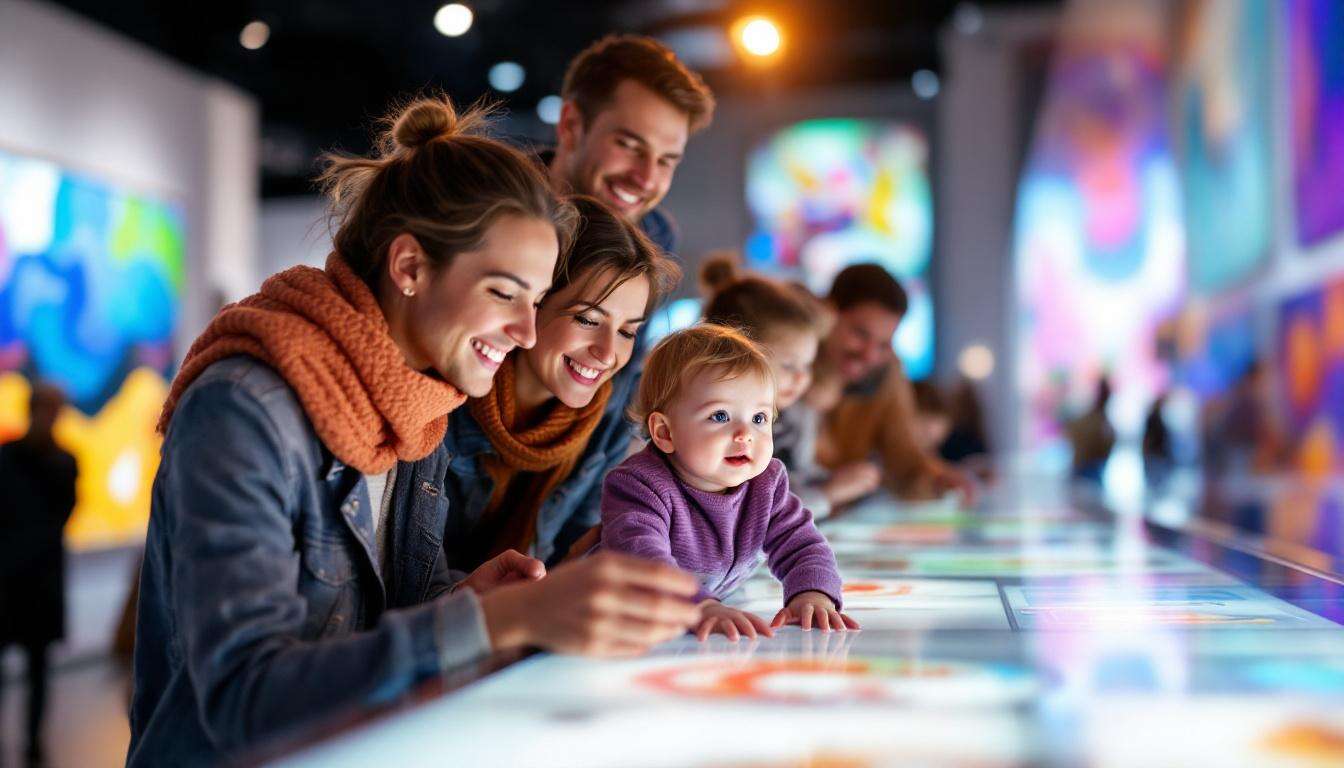 Visite Famille 0-2 Ans : activité Cosy au Centre Pompidou