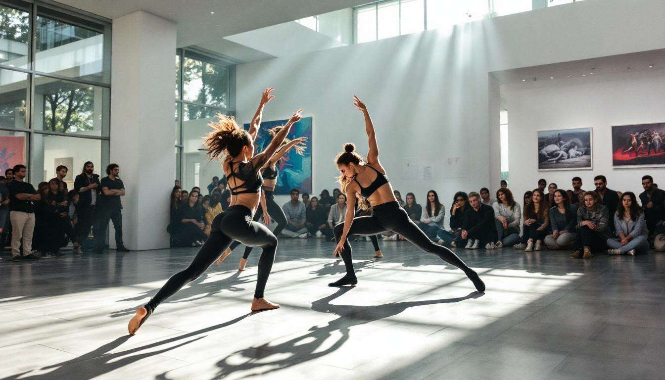 Exposition "Danser" à la Cité des sciences et de l'industrie : découvrez l'art du mouvement
