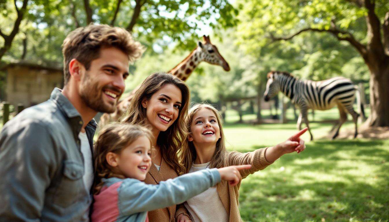 Observer des animaux en famille au Parc Zoologique de Paris