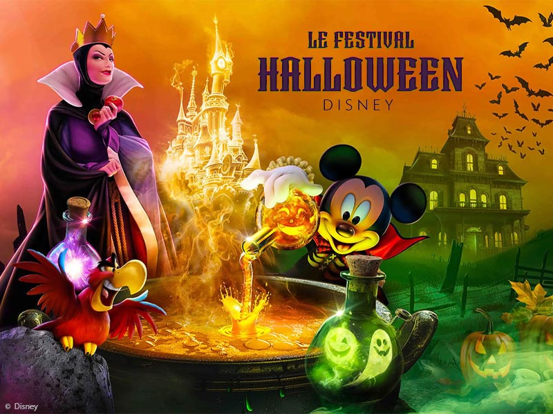Halloween 2025 à Disneyland Paris : citrouilles, vilains et frissons enchantés