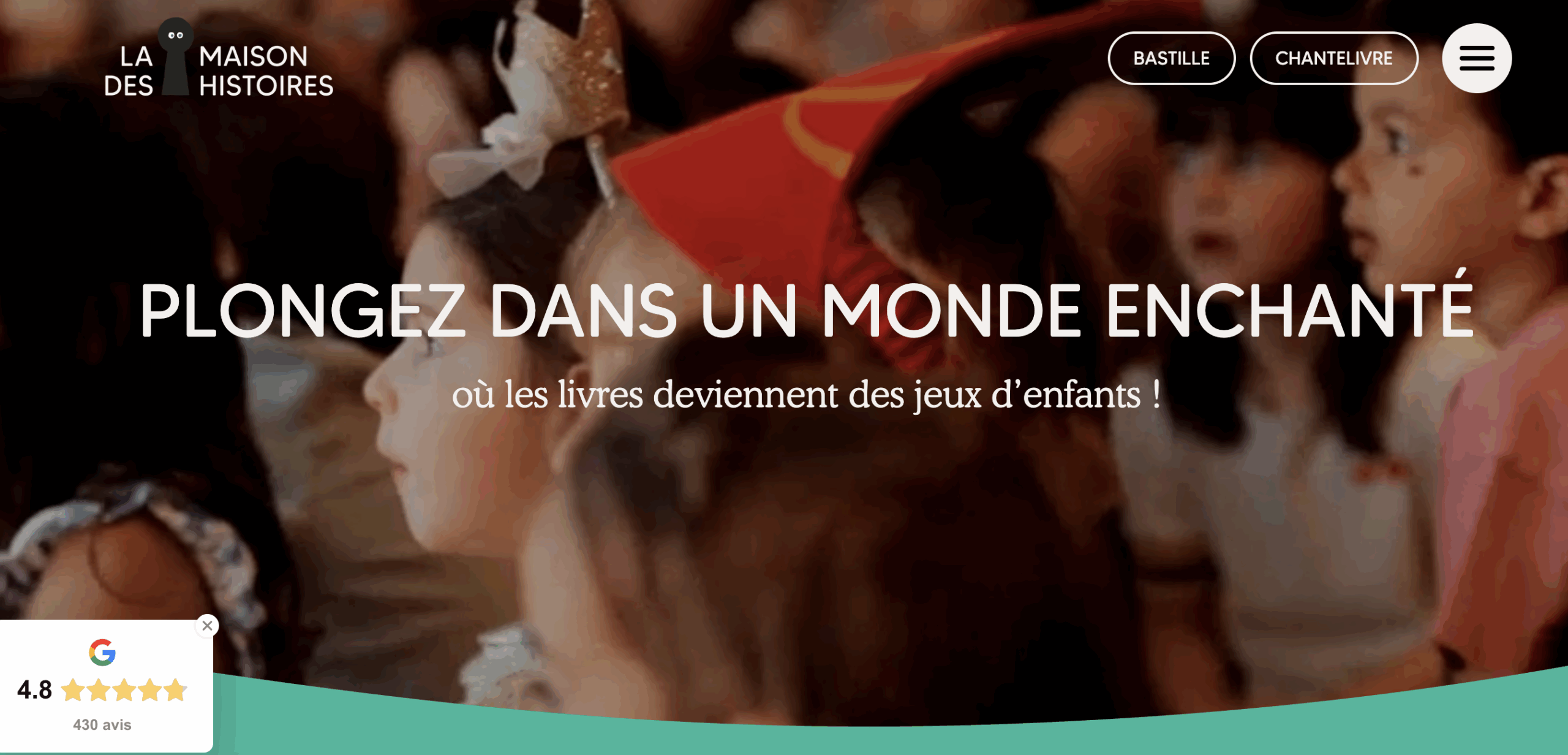 Sortie famille à La Maison des Histoires, à Paris 6e