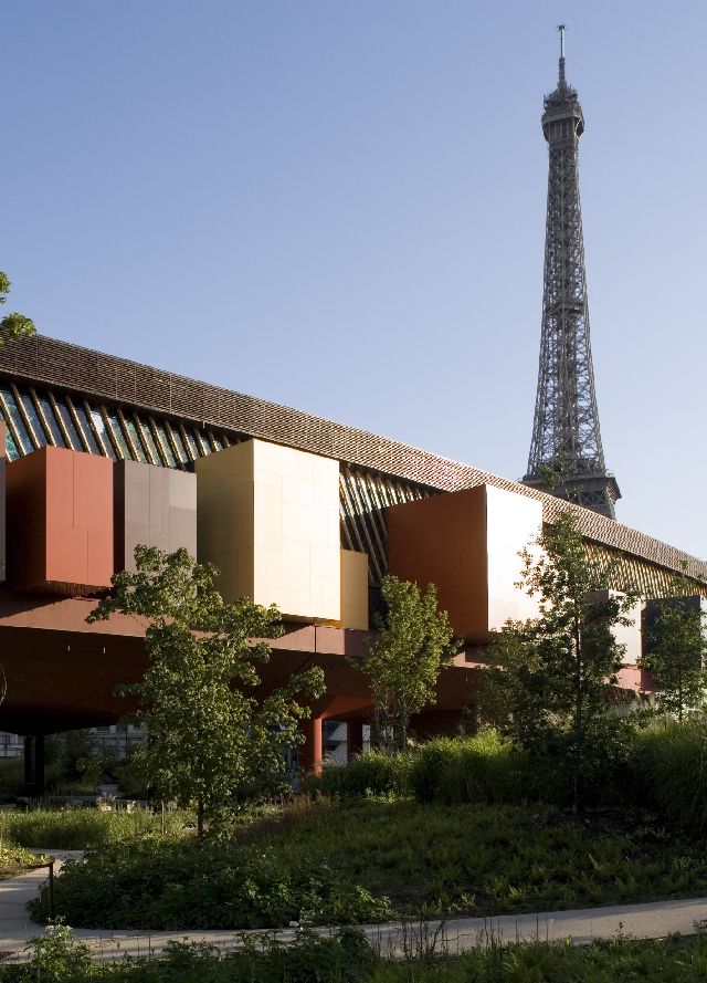 Le Jardin d'été du musée du quai Branly - Jacques Chirac : un paradis pour les familles cet été